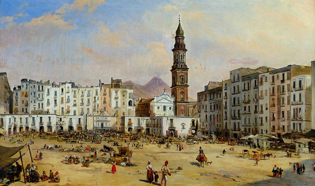 Piazza del Mercato antica