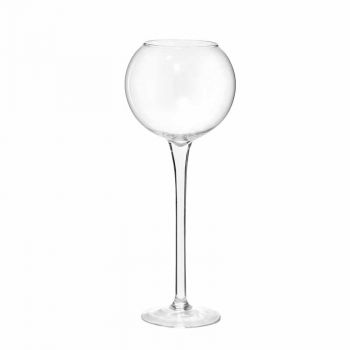 Vaso Globo Trasparente 16 X 41 Cm
