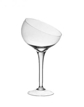 Vaso Globo Trasparente 16 X 41 Cm