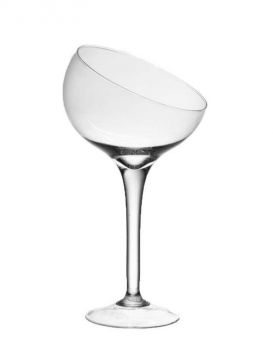 Vaso Globo Trasparente 16 X 41 Cm