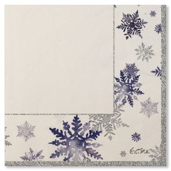 20 Tovaglioli Snowflakes 33 x 33 cm