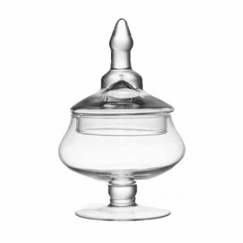 Vaso Globo Trasparente 16 X 41 Cm