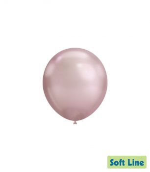 100 Palloncini Cromati Glicine 5 Pollici 13 Cm