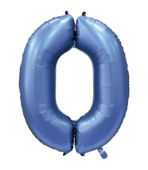 Pallone Mylar N 0 Velvet Periwinkle 40 Pollici 101 Cm