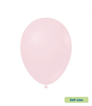 50 Palloncini Softline Rosa Baby 12 Pollici 30 Cm