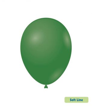 50 Palloncini Softline Verde Foresta 12 Pollici 30 Cm