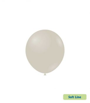 100 Palloncini Softline Latte 5 Pollici 13 Cm