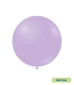 20 Palloncini Softline Lilla Vintage 18 Pollici 46 Cm