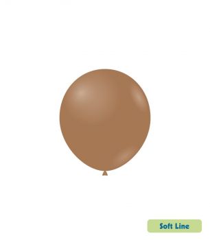 100 Palloncini Softline Terracotta 5 Pollici 13 Cm