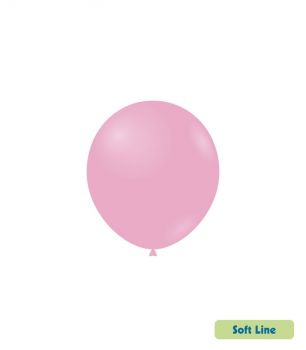 100 Palloncini Softline Rosa Vintage 5 Pollici 13 Cm