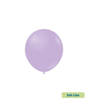 100 Palloncini Softline Lilla Vintage 5 Pollici 13 Cm