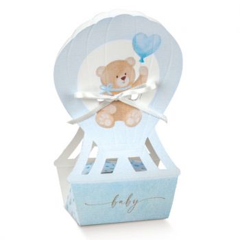 Mongolfiera Little Bear Azzurra 60 X 40 X 115