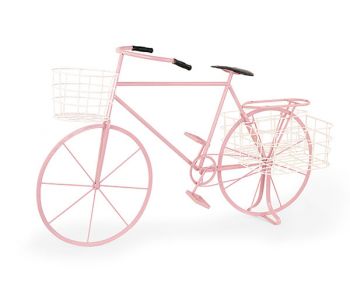 Bicicletta rosa 109 x 40 x 66 cm