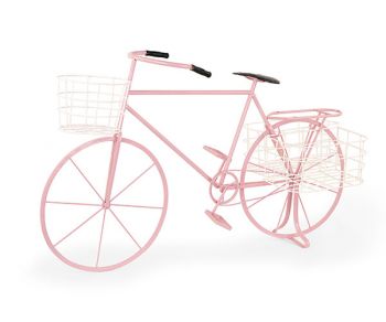 Bicicletta rosa 109 x 40 x 66 cm