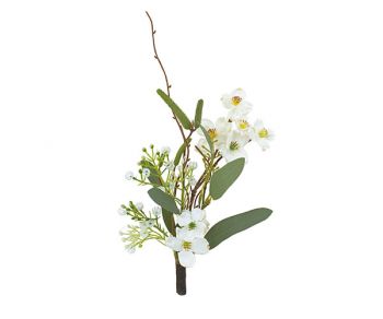 Pick fiorellini bianchi 28 cm