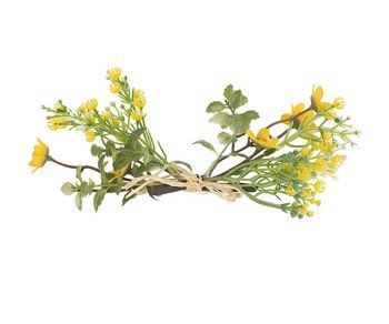 800 fiorellini gialli 25 cm
