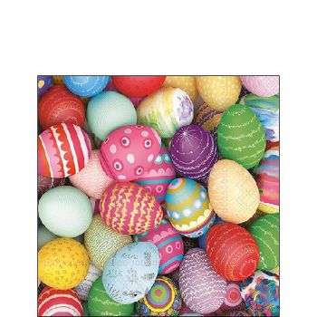 Tovaglioli ambiente colorful eggs 25 x 25 cm