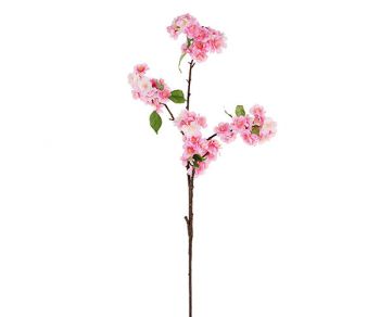 Ramo Fiori Pesco Rosa H 1080 mm