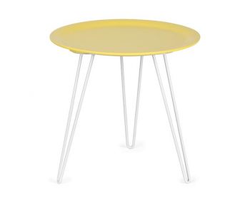 Tavolino giallo 48 x 50 cm