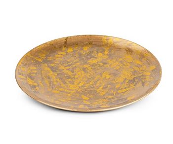 VASSOIO LEGNO ORO 450 MM