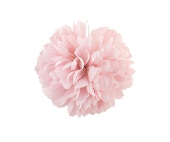 Sfera Petali Tessuro Rosa Media 1 pz 