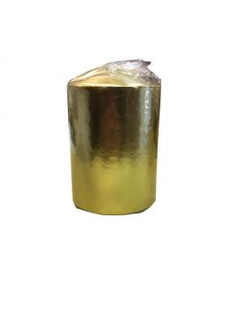 Candela Pillar Oro 10 X 15 Cm