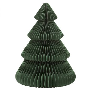 Albero In Carta Verde 80 Cm