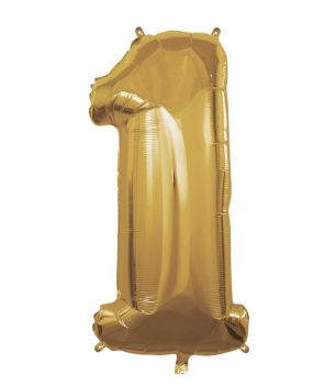 Pallone Mylar N 2 Argento 40 Pollici 101 Cm
