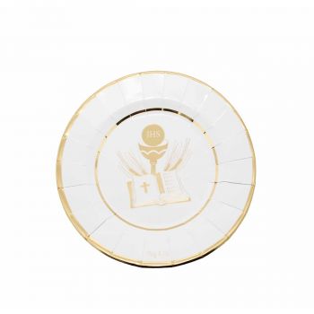 Prima Comunione Gold Piccolo 21 cm -  8 pz 