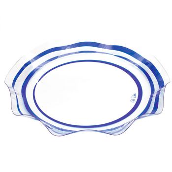 Contenitore pet mediterraneo 32 x 32 x 4.2 cm 