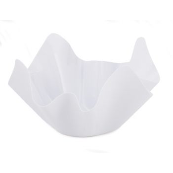 Contenitore pet bianco 26 x 15.5 cm 