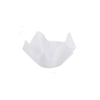 Contenitore pet bianco 13 x 7 cm 