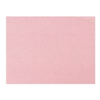 Tovaglia Effetto Tessuto Rosa 140 X 240 Cm