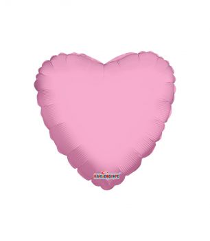 Pallone Mylar Cuore Rosa Baby 18 Pollici 46 Cm