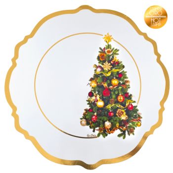 4 Sottopiatti di Natale Christmas Liberty 33 cm