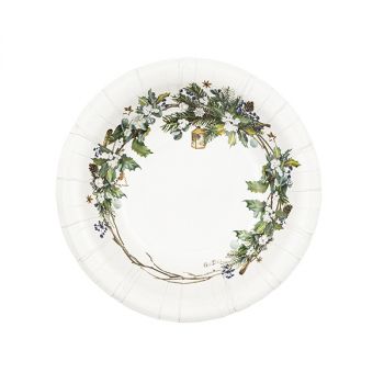 8 Fondine Cozy Christmas 24 cm