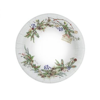 8 Fondine Christmas Frozen 24 Cm