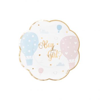 Palloncino Mylar 18 Baby Girl or Boy? Gender Reveal - Big Party