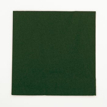 16 Tovaglioli 3 Veli Verdone 33 x 33 Cm