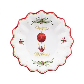 8 Fondine New Liberty Christmas In The Air 24 Cm