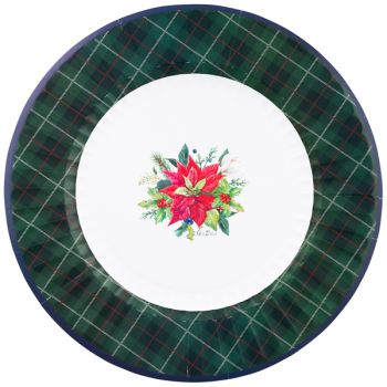 6 Maxy Piatti Christmas In Tartan 33 Cm