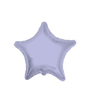 Pallone Mylar Stella Lilla 18 Pollici 46 Cm