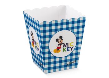 Vaso Mickey Party Blu