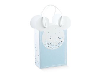 Shopper box con cordini Mickey Mouse Stars