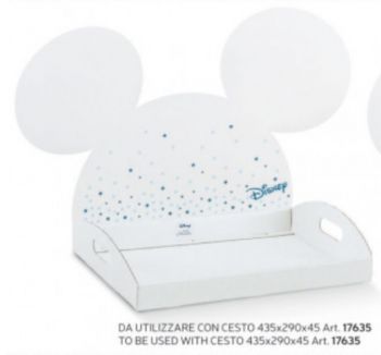 Cesto con Crowner Mickey Mouse Stars