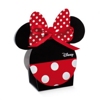 Scatola contenitore Red & Black Minnie