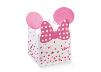 Cubo con fiocco Minnie's stars