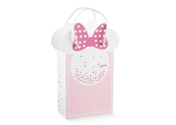 Shopper box con cordini Minnie's Stars