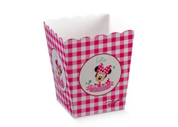 Vaso piccolo Minnie's Party Rosa