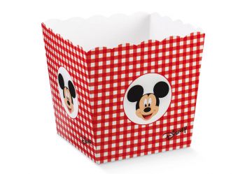 Vaso grande Mickey Party Rosso